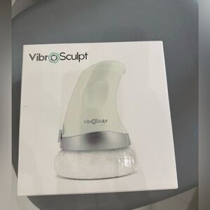 White and Silver Massager